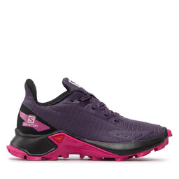 

Взуття Salomon Alphacross Blast J 417235 09 V0 Mysterioso/Black/Very Berry, Фіолетовий