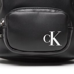 

Рюкзак Calvin Klein Jeans Sleek Campus Bp22 Solid K60K610087 BDS, Чорний