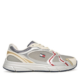 Tommy Jeans Sneakers Tommy Jeans Tjw Modern Runner Metallic EN0EN03153 Grau