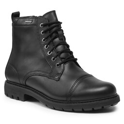 Clarks Stövlar Clarks Batcombe Cap Gtx Gore-Tex 261748647 Black Warmlined Leather