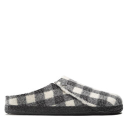 

Тапочки Birkenstock Zermatt Rivet 1017545 Plaid White, Чорний