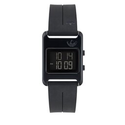 adidas Laikrodis adidas Originals Retro Pop Digital AOST23568 Black