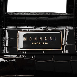 

Сумка Monnari BAG0710-M20 Black Croco, Чорний