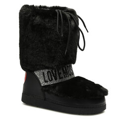 LOVE MOSCHINO Schneeschuhe LOVE MOSCHINO JA24222G0HJW0000 Nero