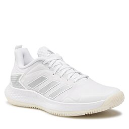 adidas Batai adidas Defiant Speed Clay Tennis Shoes ID1513 Ftwwht/Silvmt/Greone