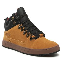 DVS Gležnjače DVS Vanguard DVF0000338 Chamois/Black/Fiery Red