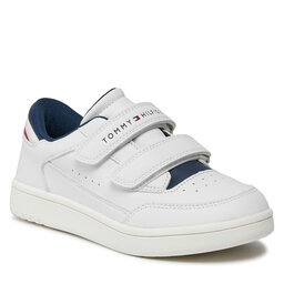 

Снікерcи Tommy Hilfiger Stripes Low Cut Velcro Sneaker T1X9-33339-1355 S White 100, Білий