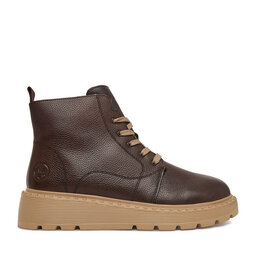 Rieker Schnürschuhe Rieker CEO-70405-25 Dunkelbraun