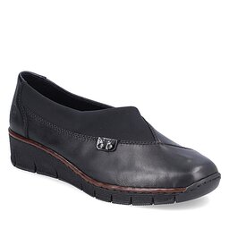 Rieker Cipele Rieker 53763-00 Schwarz / Schwarz / Schwarz / Black 00