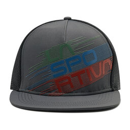 

Бейсболка La Sportiva Trucker Stripe Evo Y41900718 Carbon Kale, Чорний