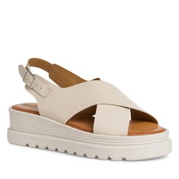 Tamaris Sandály Tamaris 1-28258-20 Ivory 418