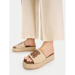Nine West Pantoletten Nine West EO-259-8201 Beige