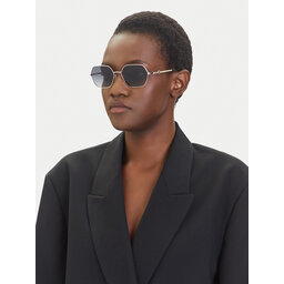 LOVE MOSCHINO Okulary przeciwsłoneczne LOVE MOSCHINO MOL084/S 207790 Złoty