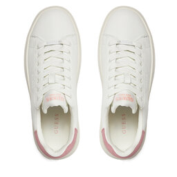 

Снікерcи Guess Elbina FLJELB LEA12 WHIPI, Білий