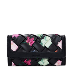 Desigual Didelė Moteriška Piniginė Desigual 25SAYP14 Juoda
