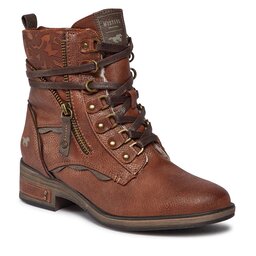 Mustang Botki Mustang 1293601 Cognac 307