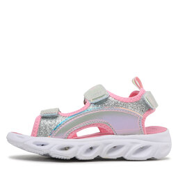 

Босоніжки ZigZag Kaptasia Kids Sandal W/Lights Z232283 1015 Silver, Сірий