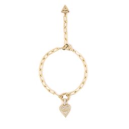 

Браслет Guess JUBB03 250JW YELLOW GOLD, Золотий