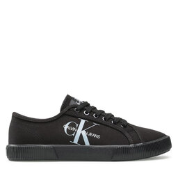 

Кросівки Calvin Klein Jeans Vulcanized Sneaker Laceup Co YM0YM00254 Full Black 0GV, Чорний
