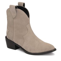 Kazar Μποτάκια Kazar Viola 58416-02-TP Taupe