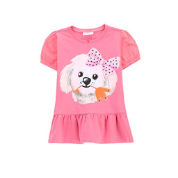 Coccodrillo Coccodrillo T-Shirt WC5143202FGK Rosa Regular Fit