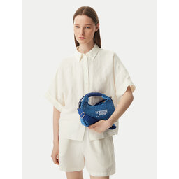 Tommy Jeans Handtasche Tommy Jeans Tjw Summer Crochet Crossover AW0AW18779 Blau