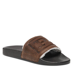 Polo Ralph Lauren Șlapi Polo Ralph Lauren Polo Slide 809851753001 Snuff