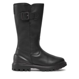 ECCO Csizma ECCO Tredtray K 77008201001 Fekete