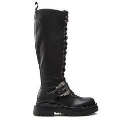 

Чоботи Versace Jeans Couture 73VA3S66 71570 899, Чорний