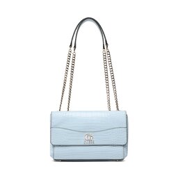 

Сумка Guess Nell Croc (CG) HWCG87 36210 POWDER BLUE, Голубий