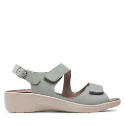 

Босоніжки Solidus Gina 24019-70276 Nubuck Jade, Зелений