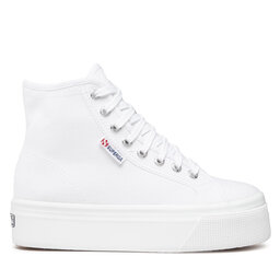 

Снікерcи Superga Hi Top 2708 S41273W White 901, Білий