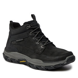 Skechers Kotníková obuv Skechers Respected Boswell 204454/BLK Black