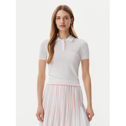 Guess Guess Poloshirt V5GP00Z3D60 Weiß Slim Fit