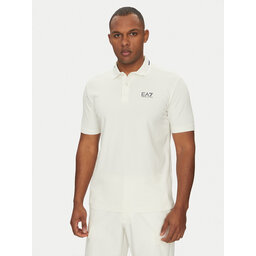 EA7 Emporio Armani EA7 Emporio Armani Poloshirt 7M000184 AF13511 U0005 Weiß Regular Fit
