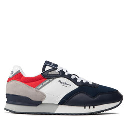 

Снікерcи Pepe Jeans London One Road M PMS30821 Navy 595, Cиній