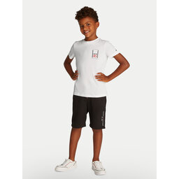 Tommy Hilfiger Tommy Hilfiger Camiseta KB0KB09536 S Blanco Regular Fit