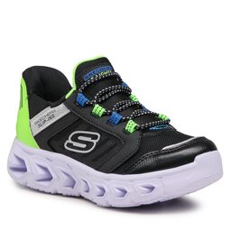 Skechers Sneakersy Skechers Odelux 403843L/BKLM Black/Lime
