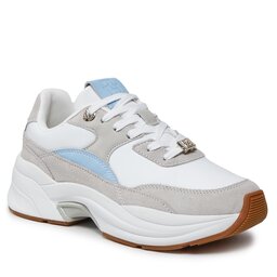 Tommy Hilfiger Tenisice Tommy Hilfiger Chunky Feminine Runner Hardware FW0FW07703 Misty Coast PQT