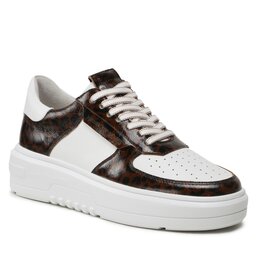 Kennel & Schmenger Sneakersy Kennel & Schmenger Cracked Leo/Calf 81-18840.731 Caramel/Bianc Sw