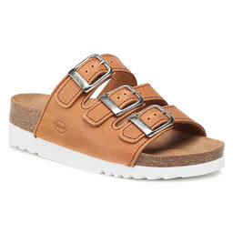 Scholl Šľapky Scholl MF26835 RIO MED 1175 Brown