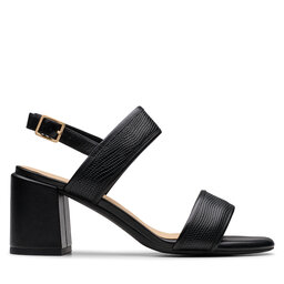 Clarks Sandały Clarks Ezoria Sling 26181300 Czarny