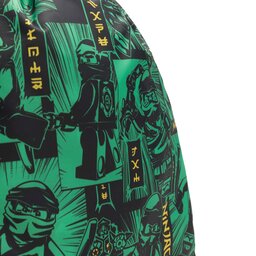 

Рюкзак-мішок LEGO DRAWSTRING BAG 10034-2301 Зелений