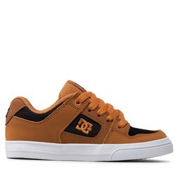 

Снікерcи DC Pure ADBS300267 Wheat/Black (WEA), Коричневий