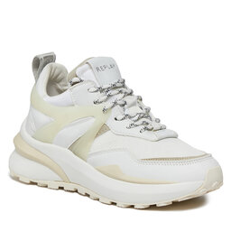 Replay Sneakersy Replay Athena Cage GWS4V.000.C0012S White/Off Wht 0123