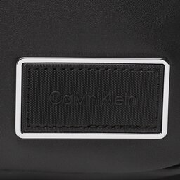 

Плоска сумка Calvin Klein Elevated Conv Reoprter S Mono K50K510279 011, Чорний