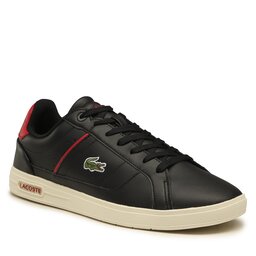 Lacoste Sneakers Lacoste Europa Pro 222 1 Sma 744SMA00121B5 Blk/Red
