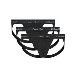 Calvin Klein Underwear Calvin Klein Underwear Σετ Σλιπ Jock Strap 3 τμχ. 000NB3363A Μαύρο