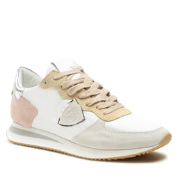 Philippe Model Tenisice Philippe Model Tprx Low Woman TZLD WP25 Blanc Rose