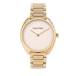 Calvin Klein Laikrodis Calvin Klein 25200276 Auksinė